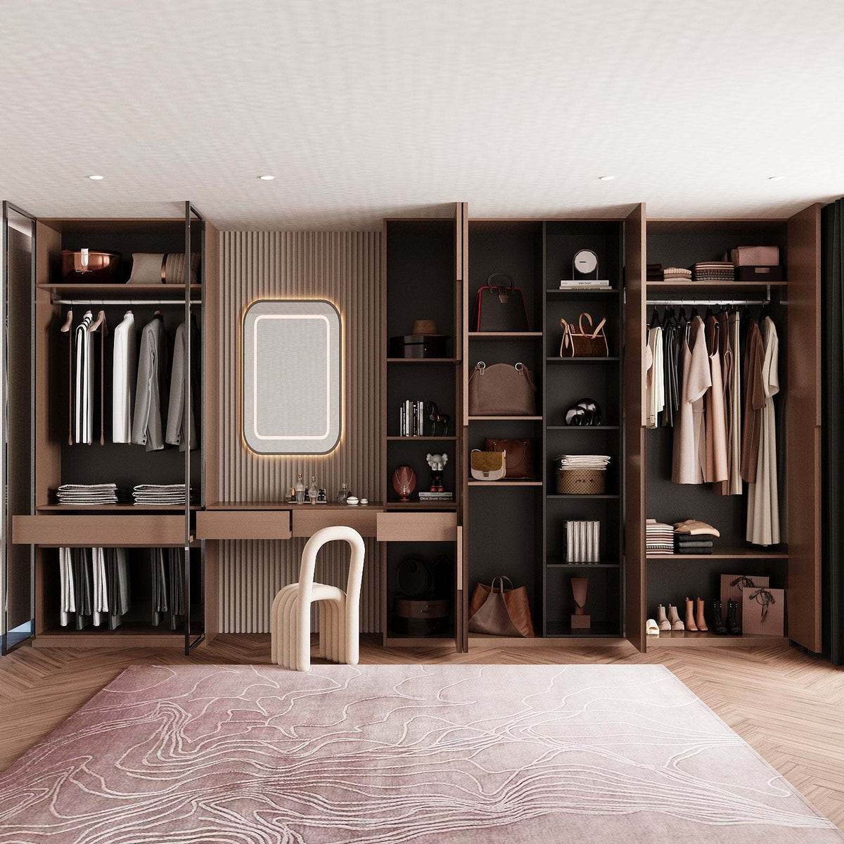 Terralux Closet (Natural)