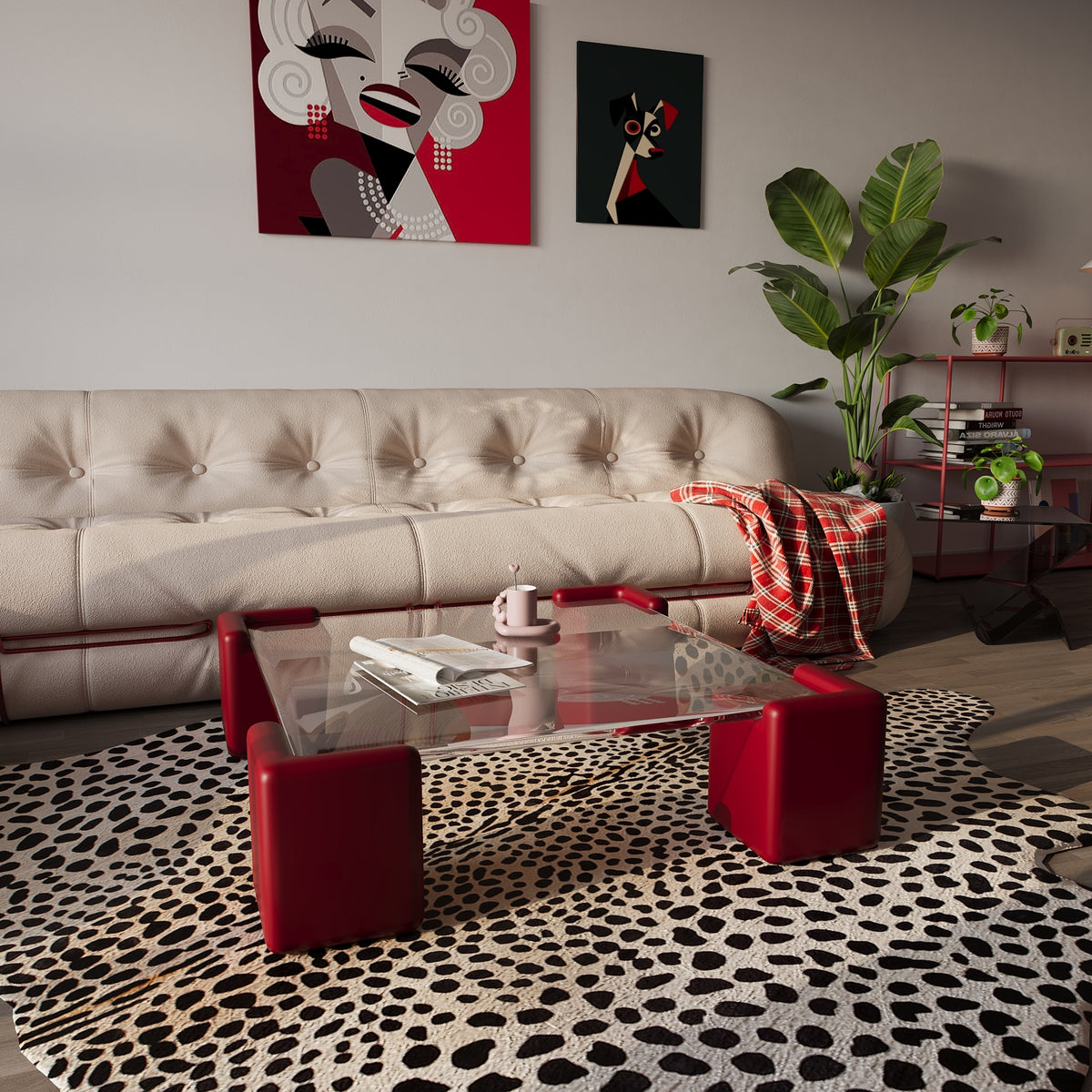 Cube Coffee Table