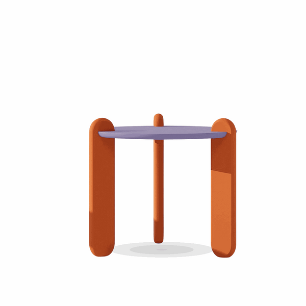 Ronin Side Table / Spring – premium Side Table by Walls Nation UAE & Saudi Arabia