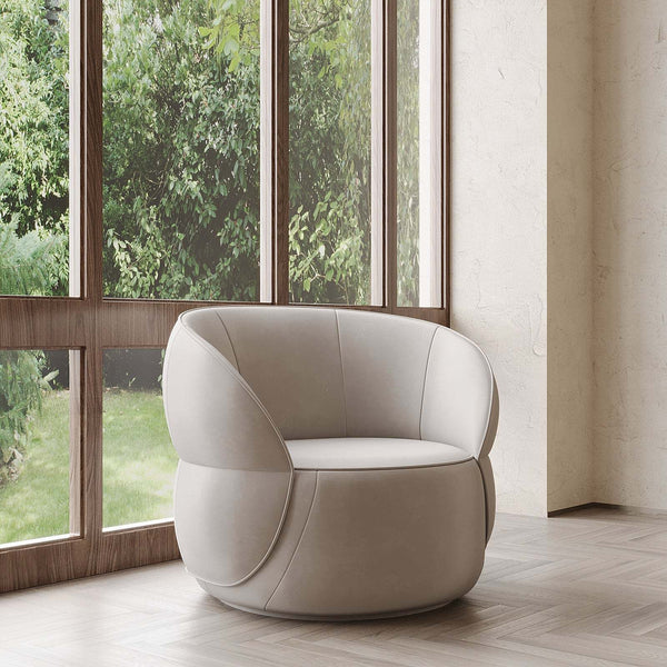 Riyu Armchair / Premium Faux Leather – premium Armchair by Walls Nation UAE & Saudi Arabia