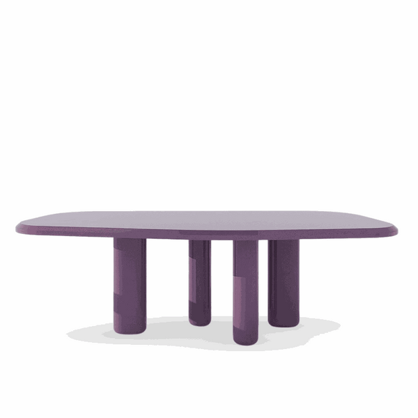 The Zen Dining Table / Spring – premium Dining Table by Walls Nation UAE & Saudi Arabia