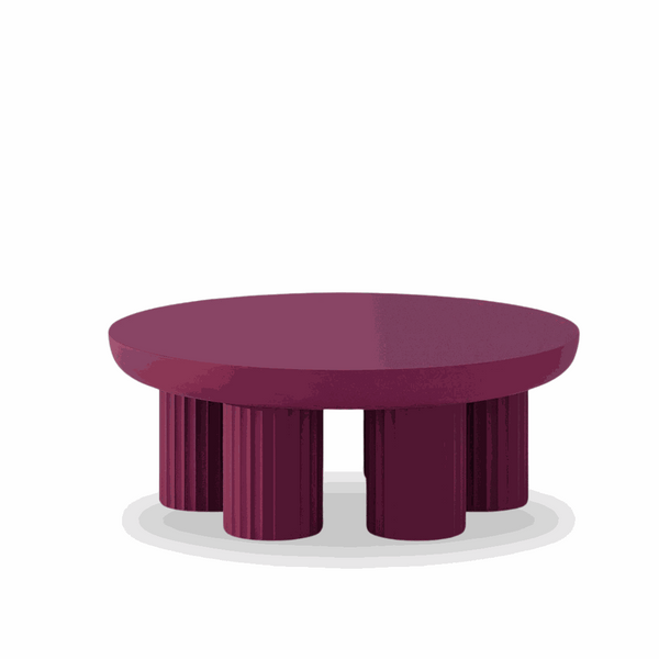 Louis Coffee Table / Spring – premium Coffee Tables by Walls Nation UAE & Saudi Arabia