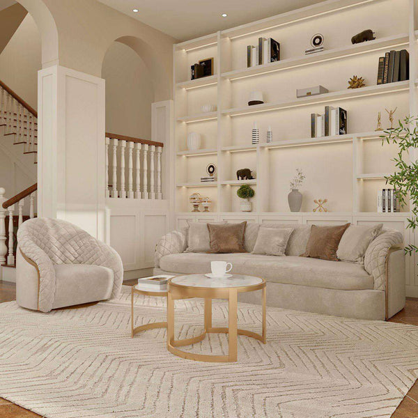 Luna Set (One Bedroom) – premium Living Room Sets by Walls Nation UAE & Saudi Arabia