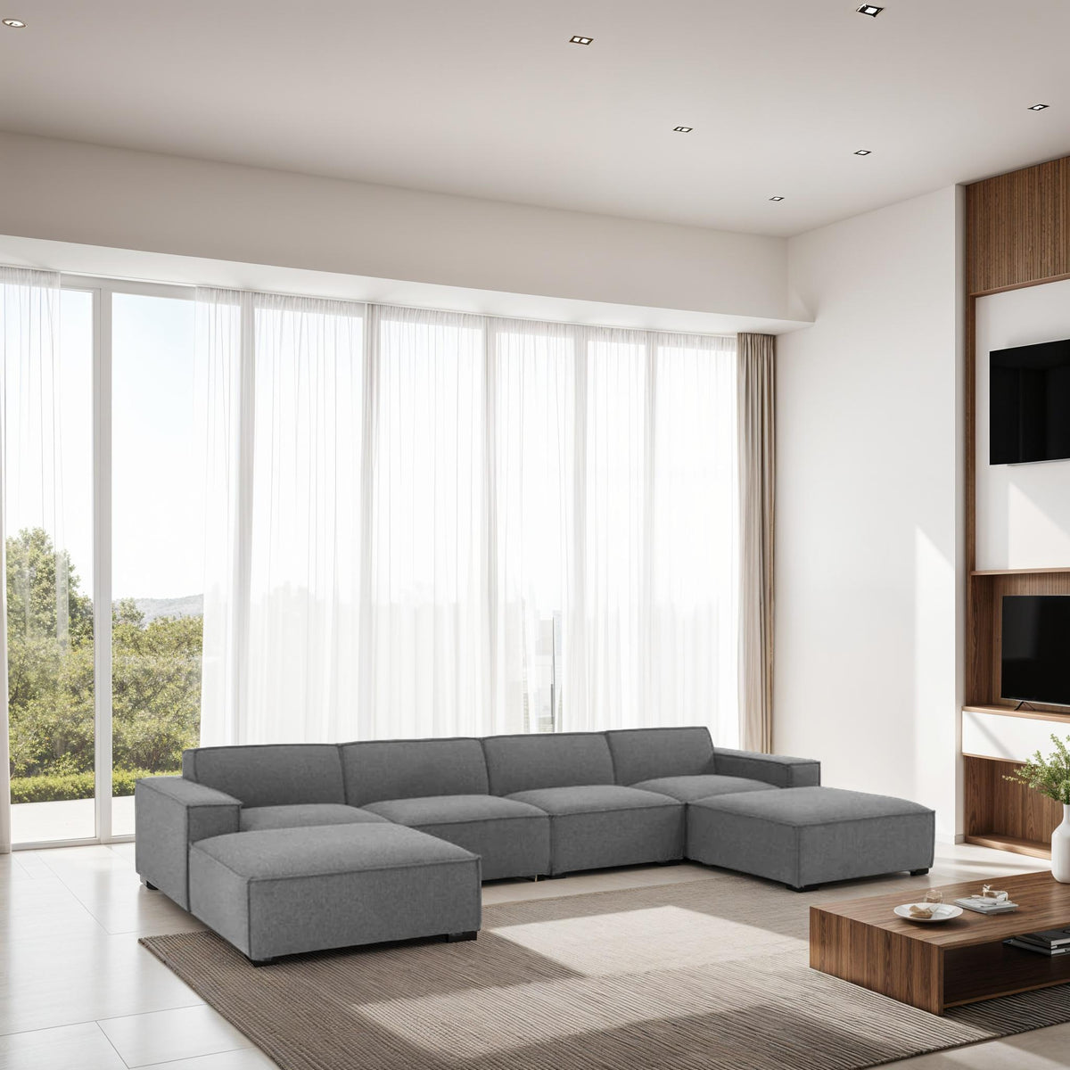 Moscow 4S. Cloud Modular Sofa Walls Nation UAE