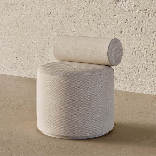Cloud8 Stool (Beige) – premium Stool by Walls Nation UAE & Saudi Arabia
