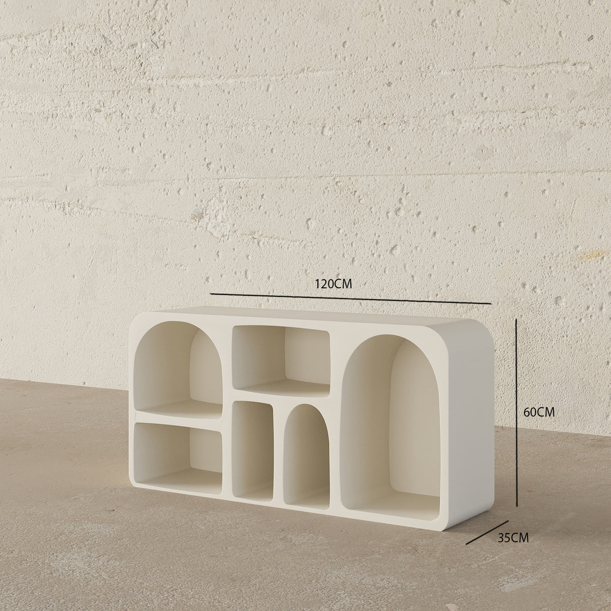Callie Microplaster Console