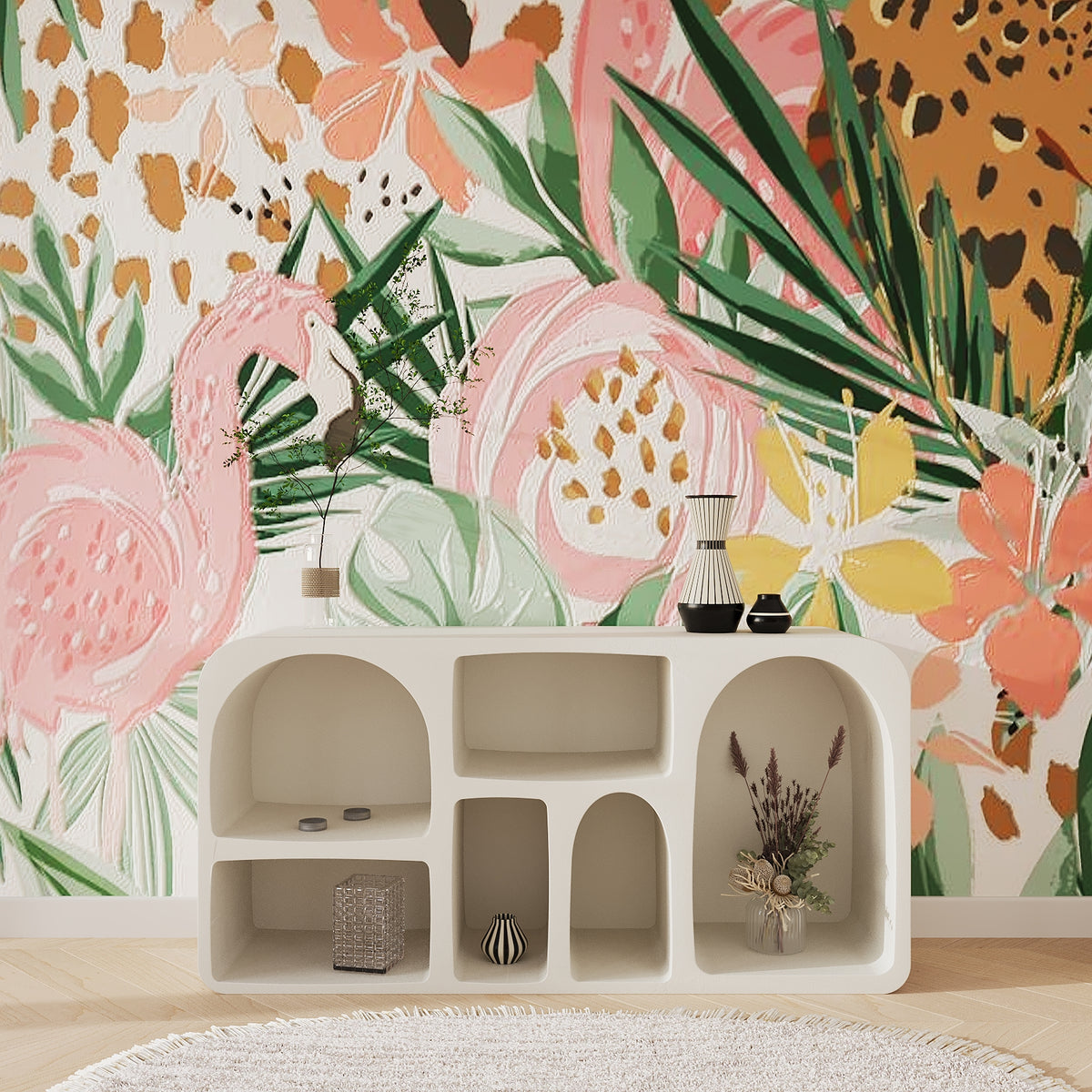 Callie Microplaster Console
