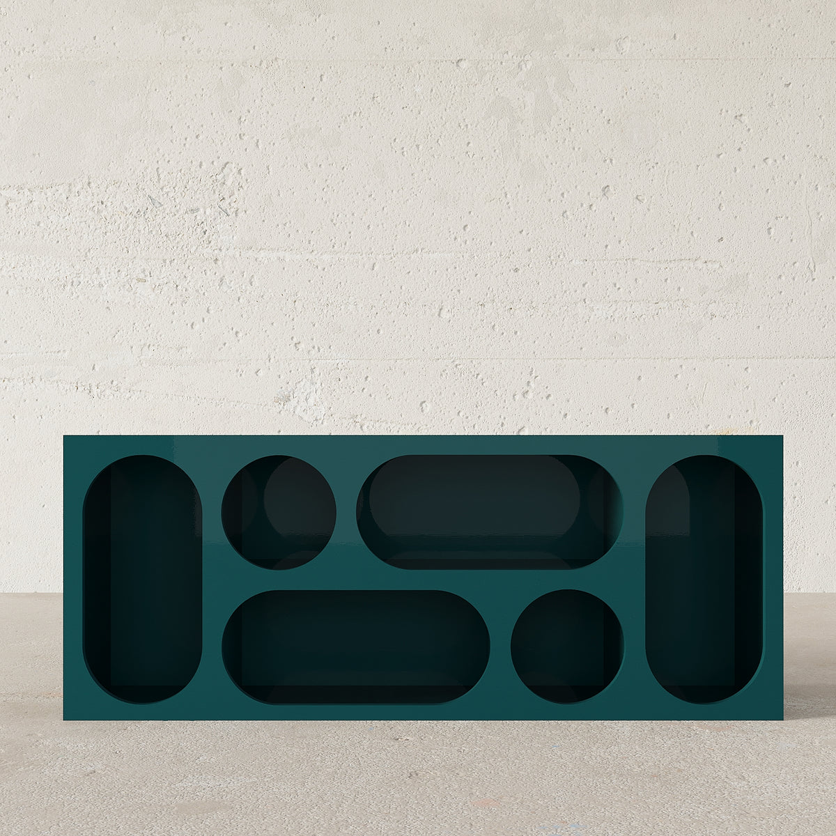 Cloudera Cabinet Display V2 (Teal)