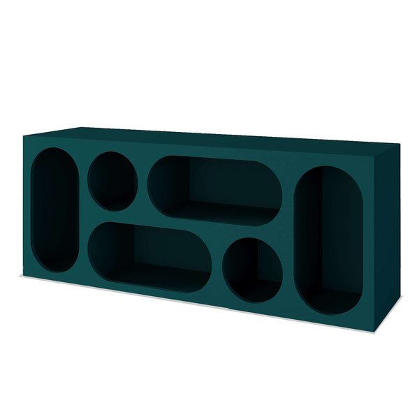 Cloudera Cabinet Display V2 (Teal) – premium Cabinets & Storage by Walls Nation UAE & Saudi Arabia
