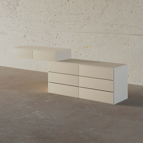 Cloud8 Make-Up Vanity (Off-White) – premium Makeup Vanity by Walls Nation UAE & Saudi Arabia