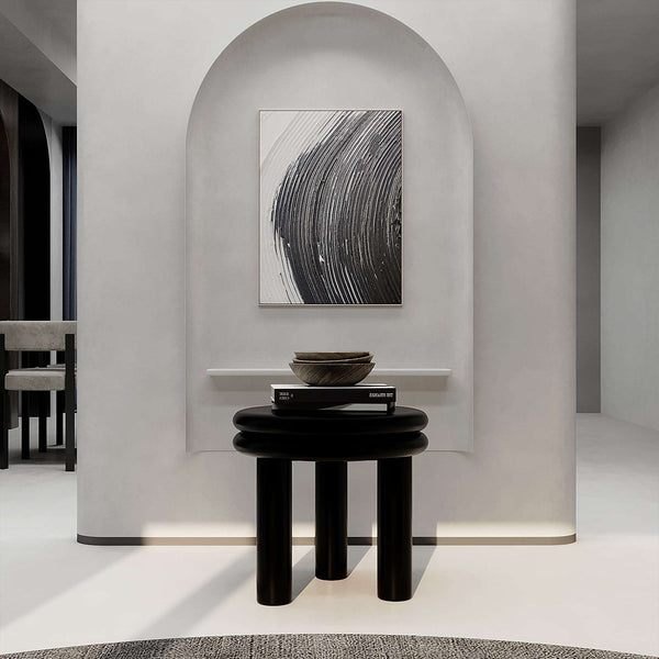 Pingu Side Table / 45 x 45 CM – premium Side Table by Walls Nation UAE & Saudi Arabia