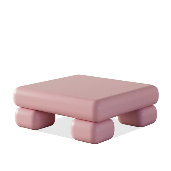Puffy Coffee Table (Pink) – premium Coffee Tables by Walls Nation UAE & Saudi Arabia