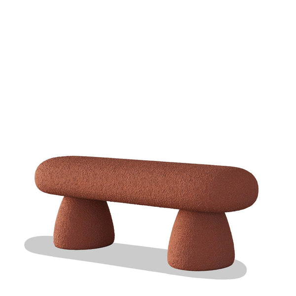 Pana Boucle Bench – premium Benches by Walls Nation UAE & Saudi Arabia