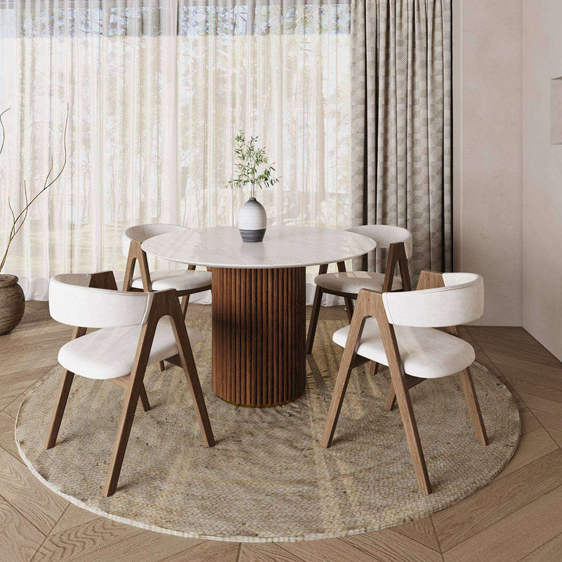Ariston Dining Table – premium Dining Tables by Walls Nation UAE & Saudi Arabia