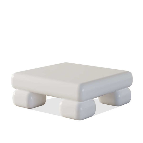 Puffy Coffee Table (White) – premium Coffee Tables by Walls Nation UAE & Saudi Arabia