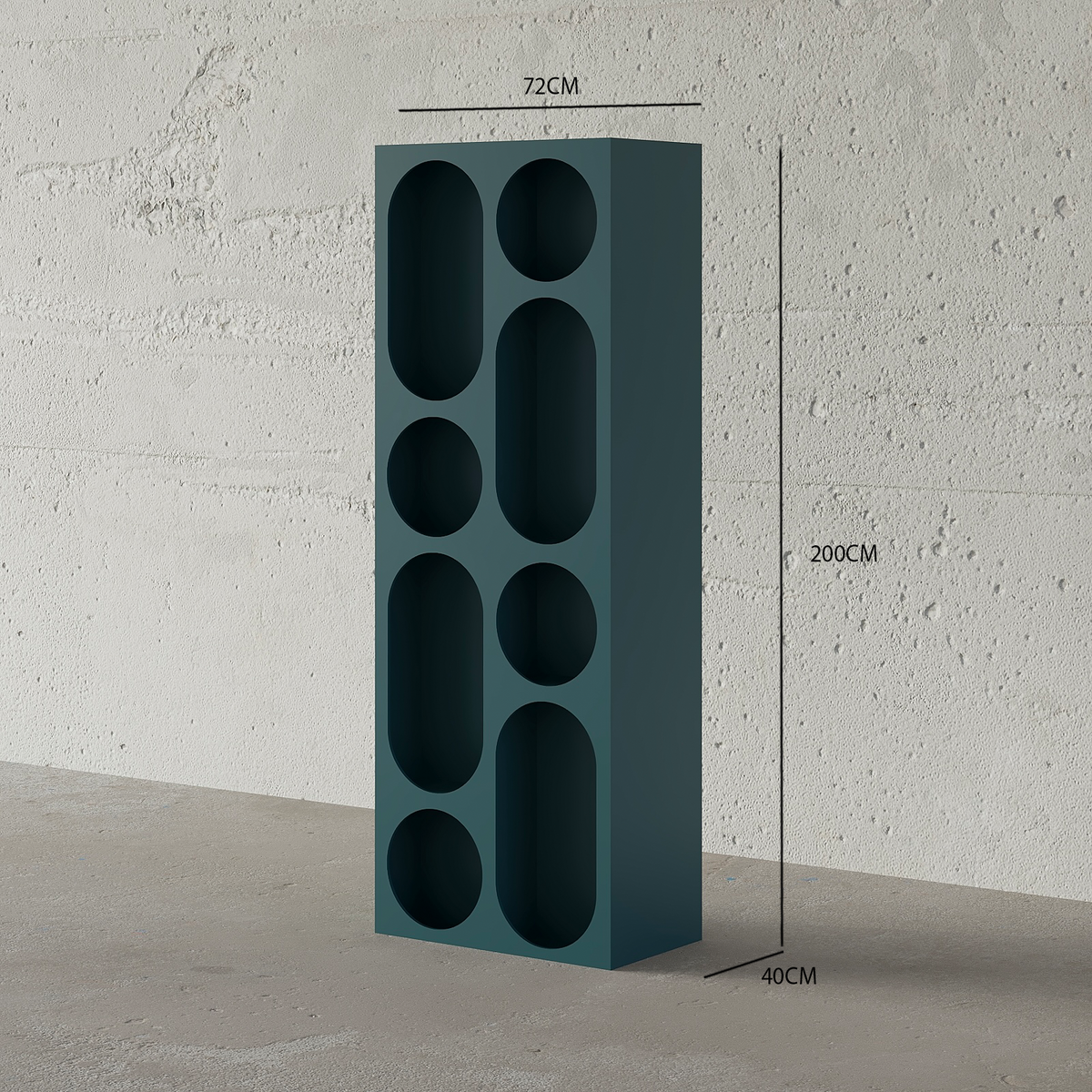 Cloudera Shelving Unit V1 (Teal)