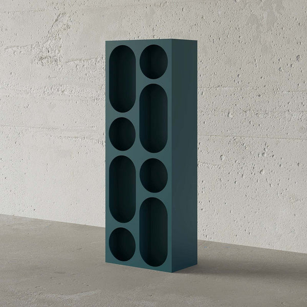 Cloudera Shelving Unit V1 (Teal) – premium Shelving by Walls Nation UAE & Saudi Arabia
