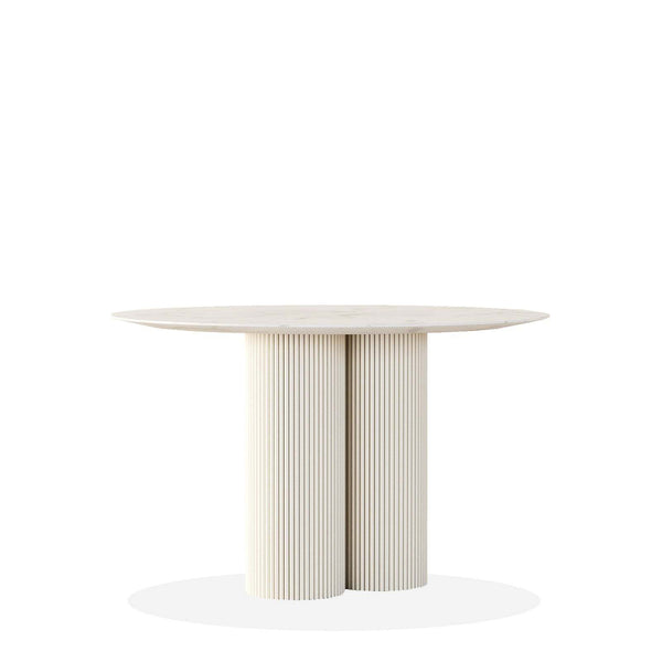 Levy Dining Table / 100 x 75 CM – premium Dining Table by Walls Nation UAE & Saudi Arabia