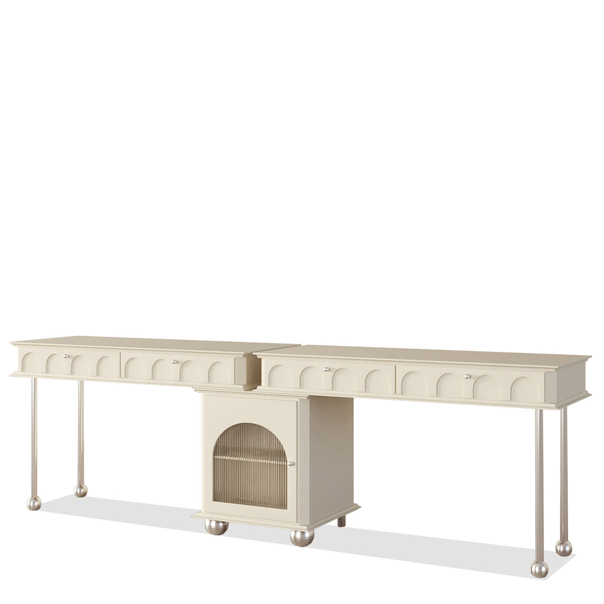 Reveal Double Desk / 240 x 50 CM