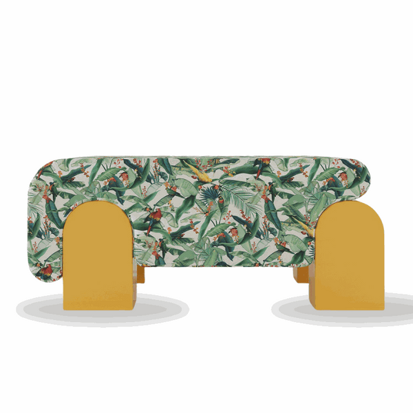 Andy Bench / Spring – premium Benches by Walls Nation UAE & Saudi Arabia