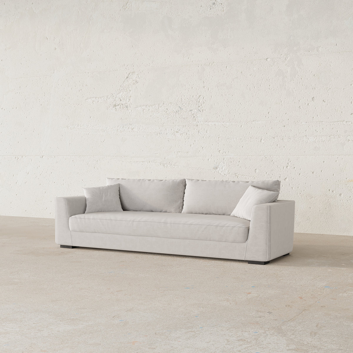 Palmero 3S. Italian Design / High-End Linen Upholstery