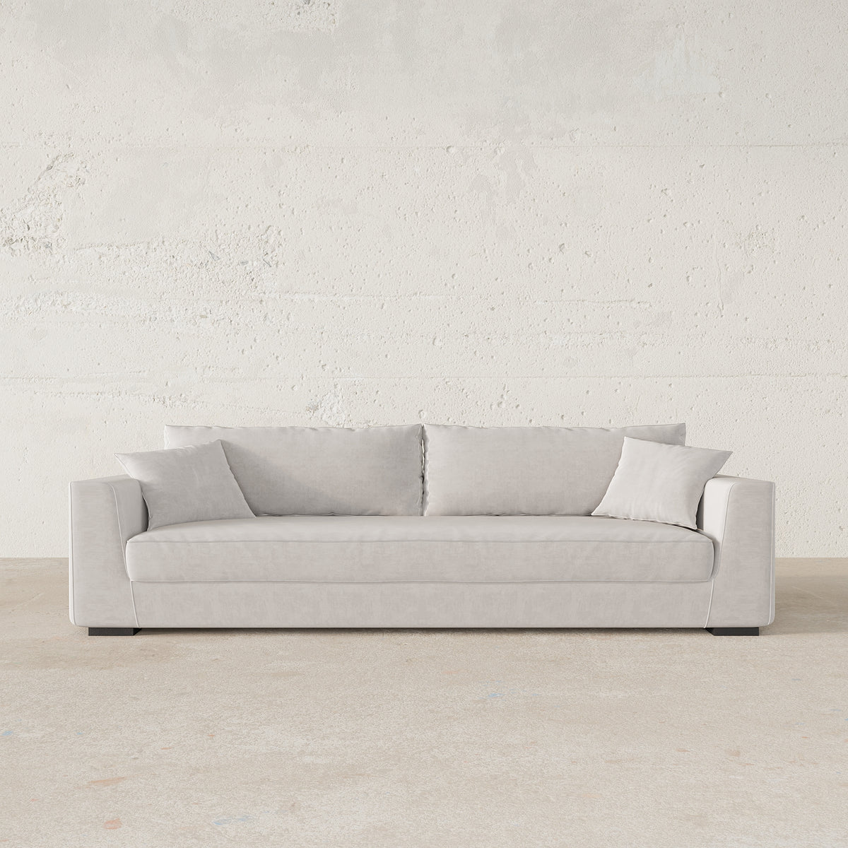 Palmero 3S. Italian Design / High-End Linen Upholstery