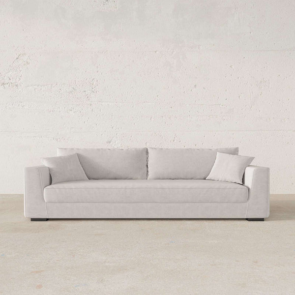 Palmero 3S. Italian Design / High-End Linen Upholstery – premium Sofas by Walls Nation UAE & Saudi Arabia