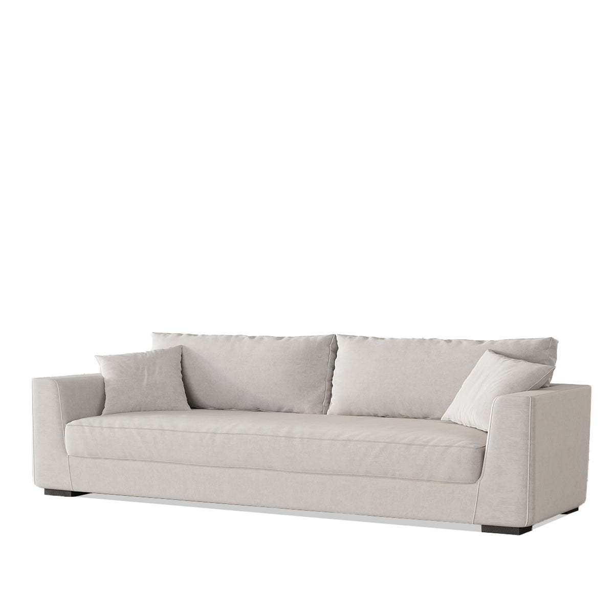 Palmero 3S. Italian Design / High-End Linen Upholstery
