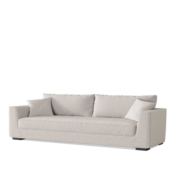Palmero 3S. Italian Design / High-End Linen Upholstery – premium Sofas by Walls Nation UAE & Saudi Arabia