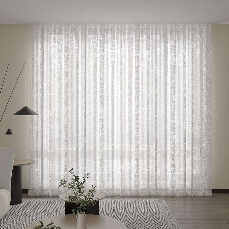 Zoriana Curtain / Off-White Linen One Layer