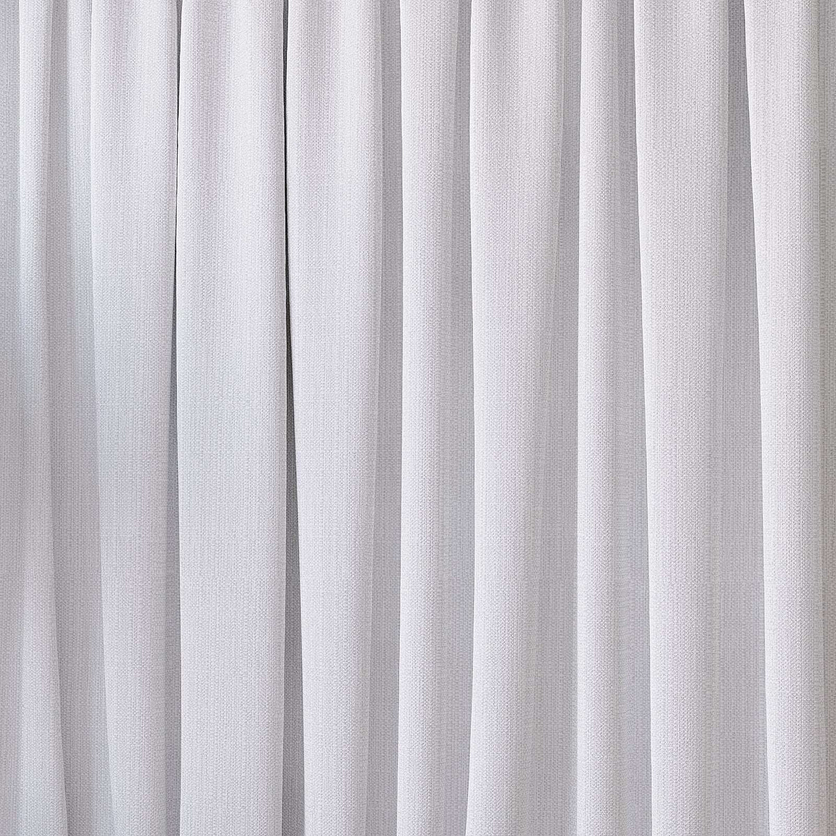 Snowly Curtain / Pure White Linen One Layer