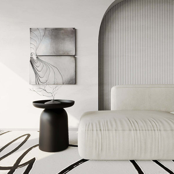 Nera Side Table / 45 x 48 CM – premium Side Table by Walls Nation UAE & Saudi Arabia