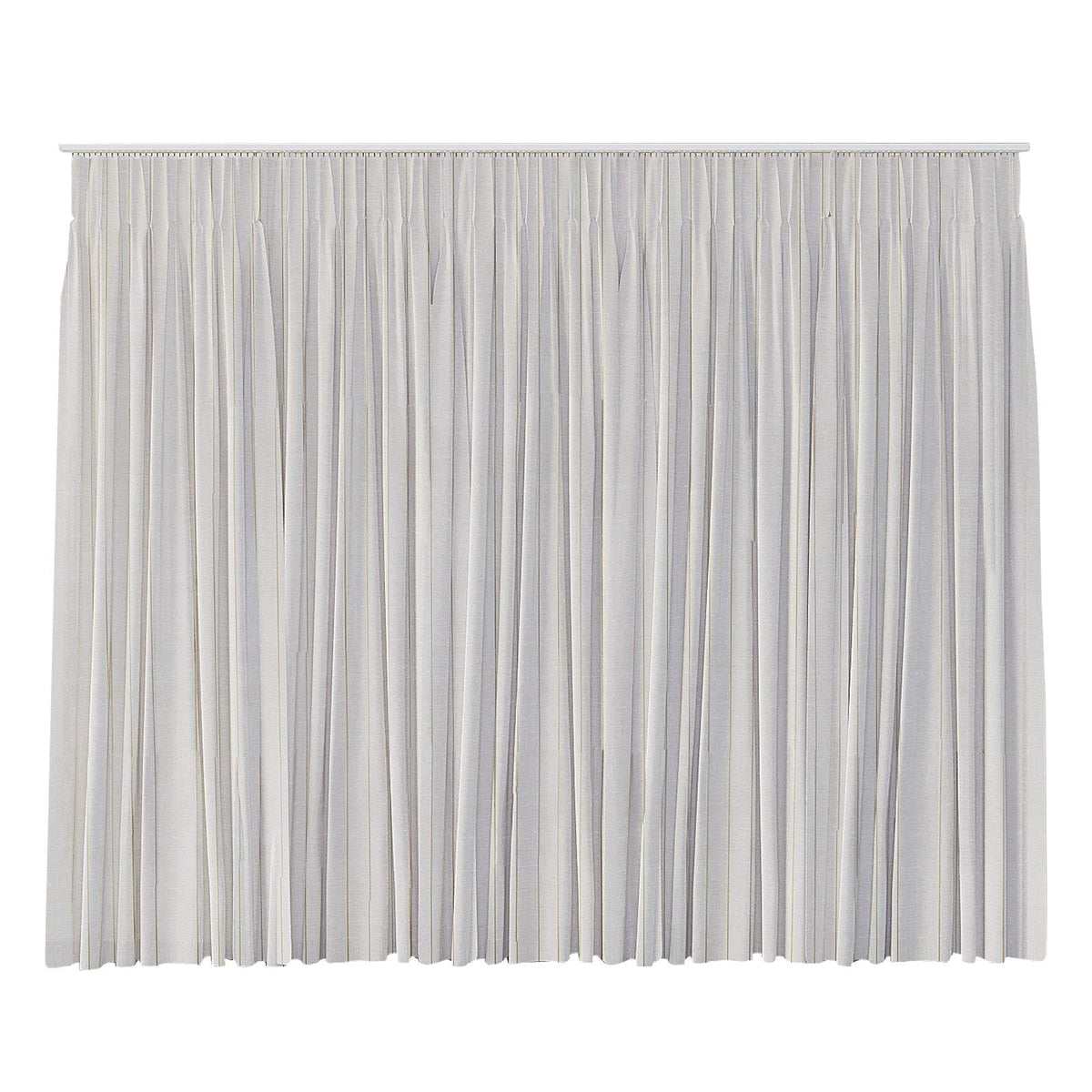 Valencia Curtain cream linen single layer minimalist drape