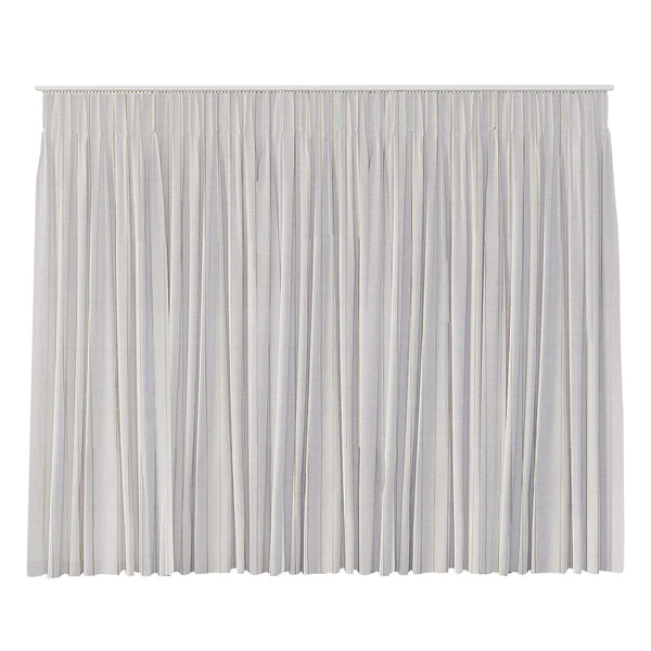 Valencia Curtain cream linen single layer minimalist drape