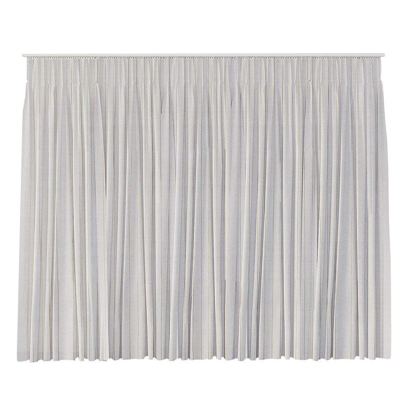 Valencia Curtain cream linen single layer minimalist drape
