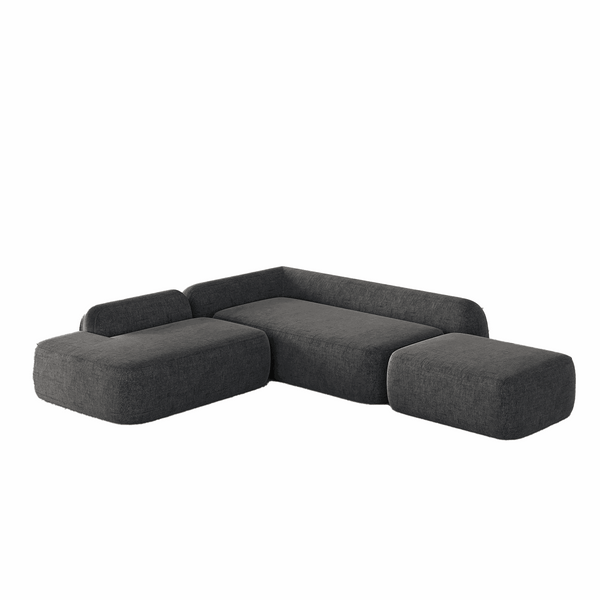 Esaka / 3S. Modular Sofa – premium Sofas by Walls Nation UAE & Saudi Arabia