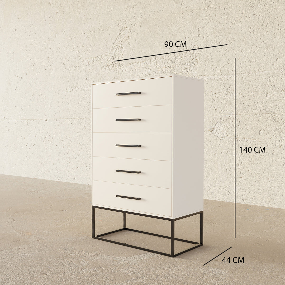 Noah Chest  / 5 Drawers