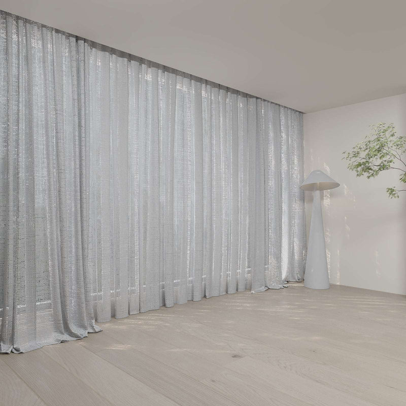 Wilson Curtain / Off-White Linen One Layer
