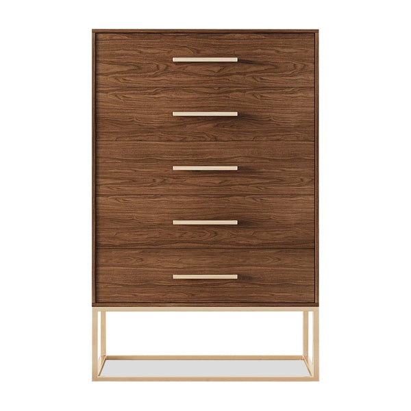 Noah Chest  / 5 Drawers – premium Dresser by Walls Nation UAE & Saudi Arabia