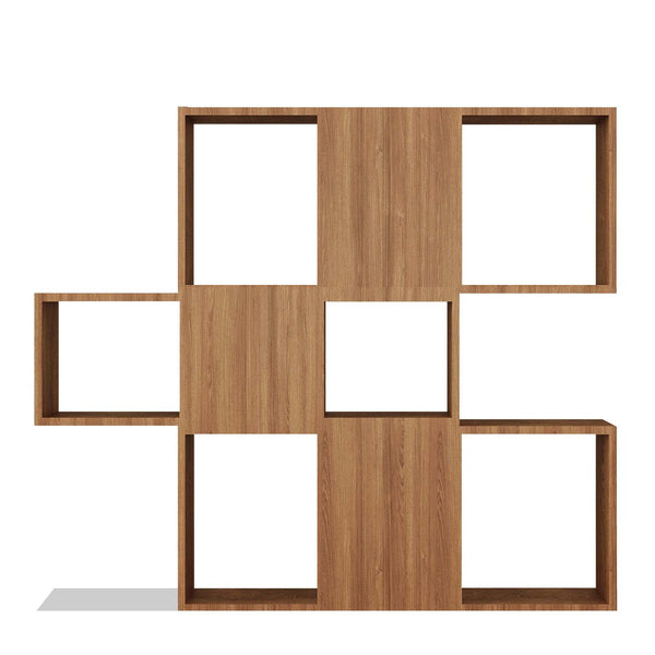 Cyborg Book Case / 130 x 30 CM – premium Bookshelf by Walls Nation UAE & Saudi Arabia