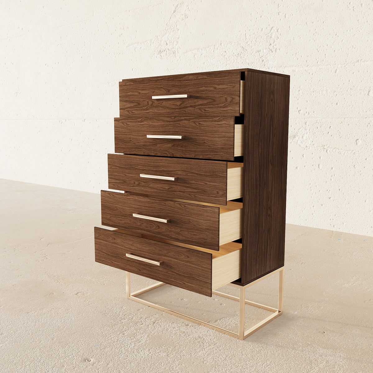 Noah Chest  / 5 Drawers