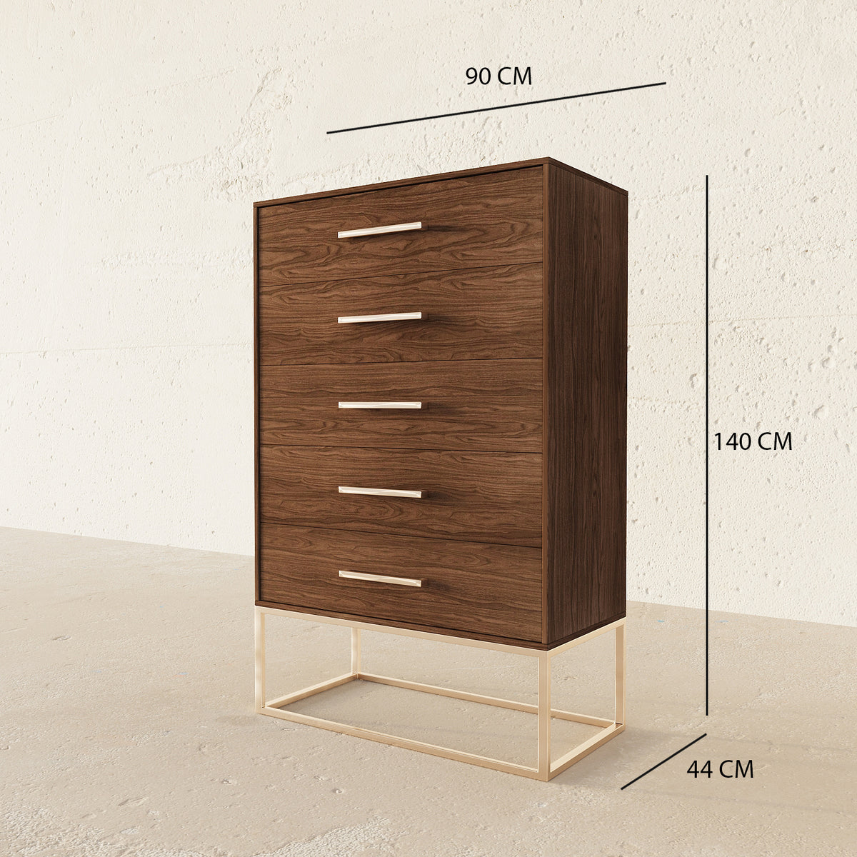 Noah Chest  / 5 Drawers