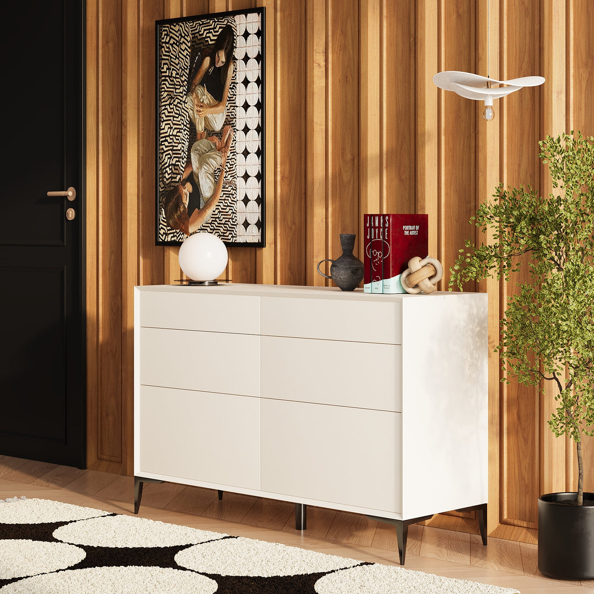 Latina Dresser / 120 x 40 CM