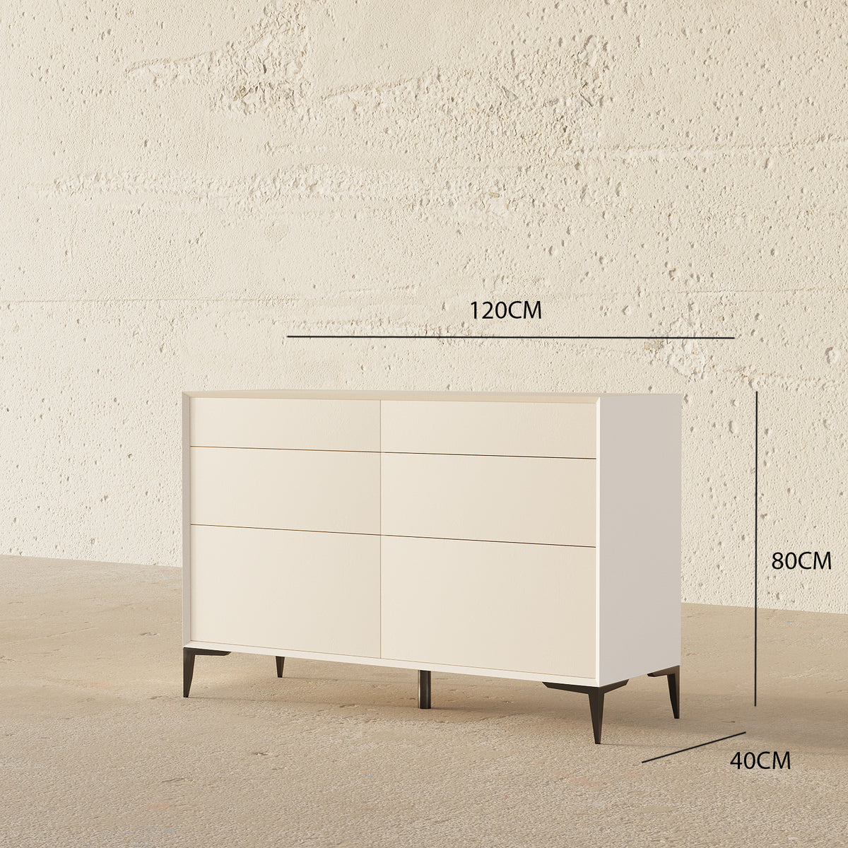 Latina Dresser / 120 x 40 CM