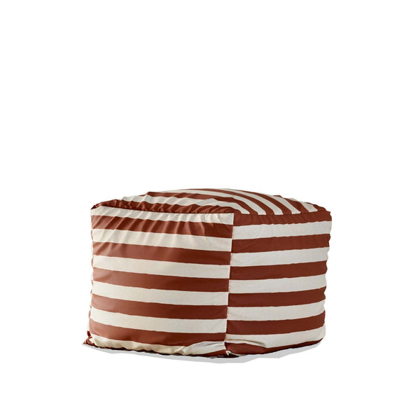 Zebra Pouf (Cookie Brown) – premium Pouf by Walls Nation UAE & Saudi Arabia