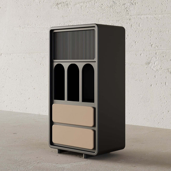 Roche Book Case / 60 x 40 CM – premium Bookshelf by Walls Nation UAE & Saudi Arabia