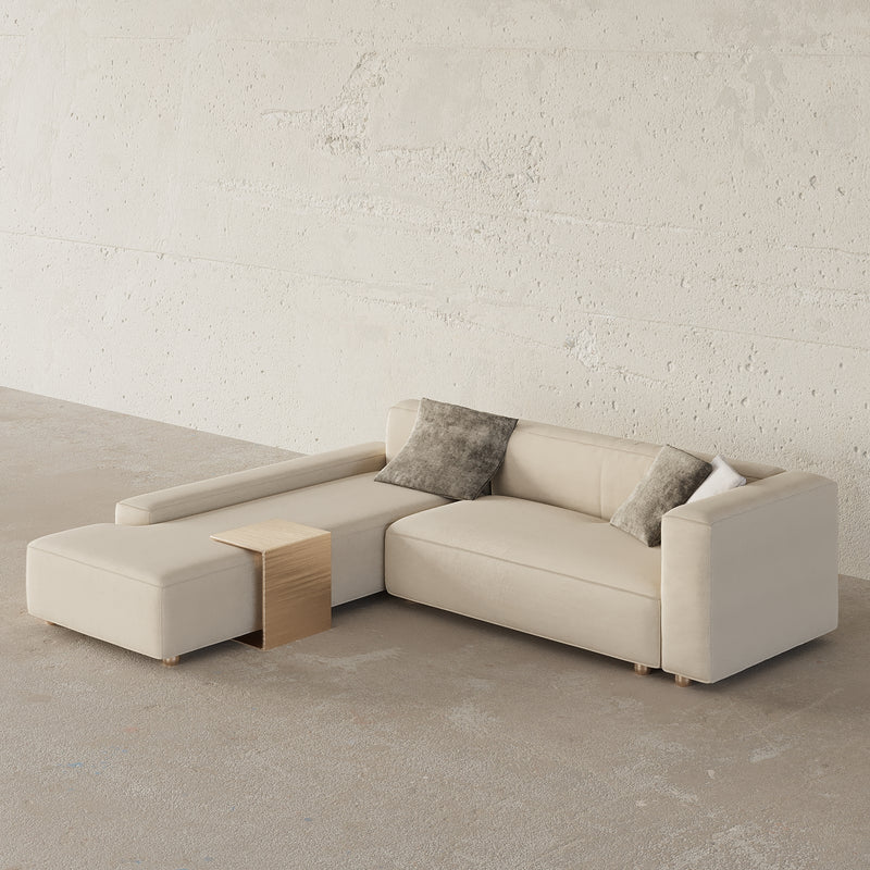 Eula Sofa 3S / With Side Table