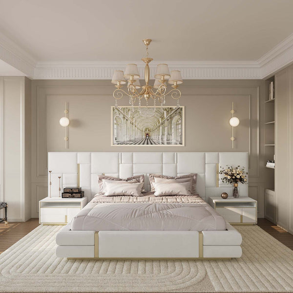 Luna Set (One Bedroom) – premium Living Room Sets by Walls Nation UAE & Saudi Arabia