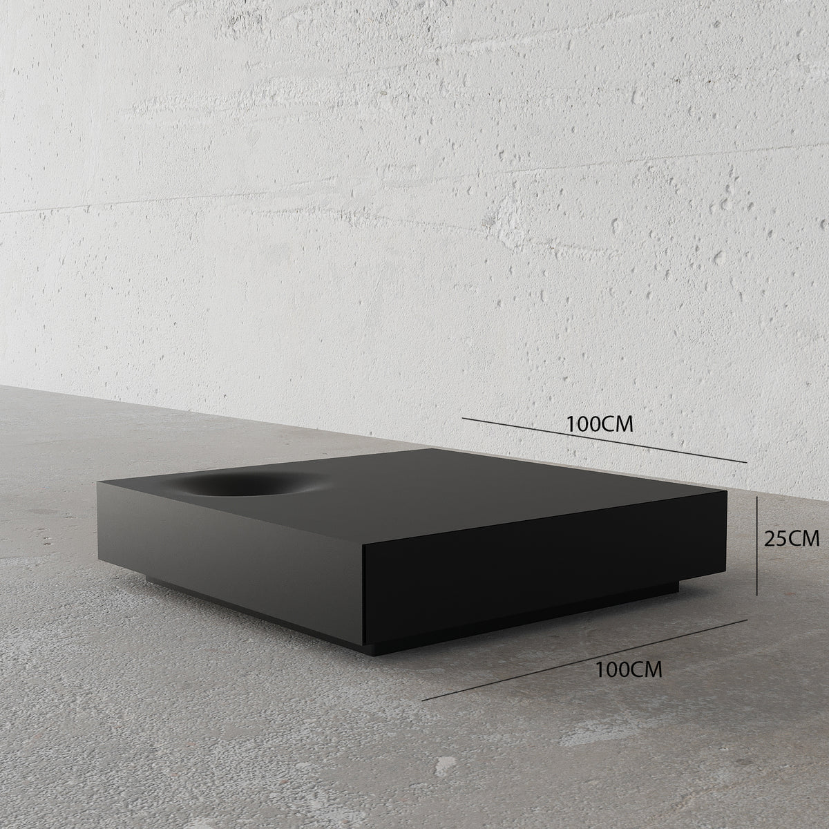 Celine Coffee Table / 100 x 100 CM
