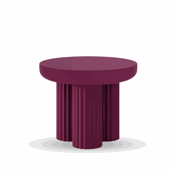 Louis Side Table / Spring – premium Side Table by Walls Nation UAE & Saudi Arabia